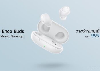 วางจำหน่ายแล้ววันนี้! OPPO Enco Buds หูฟังไร้สาย เสียงดี แบตอึด ในราคาสุดคุ้มเพียง 999 บาท