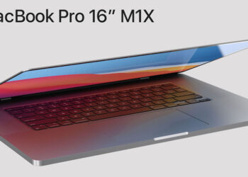 ชมภาพเรนเดอร์ MacBook Pro รุ่น 16 นิ้ว ที่มาพร้อมชิป M1X สร้างขึ้นโดยอ้างอิงจากข่าวลือ