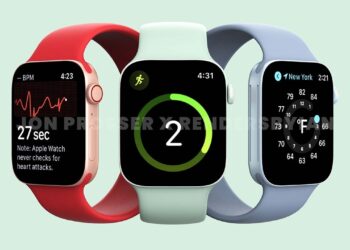 Jon Prosser เผย Apple Watch Series 7 จะออกแบบใหม่หมด มีตัวเรือนสีเขียวใหม่ ขนาดหน้าจอยังเท่าเดิม วัดค่าน้ำตาลในเลือดได้