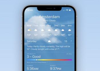 iOS 14.7 ขยายฟีเจอร์ Air Quality ในแอพ Weather ไปอีกหลายประเทศ