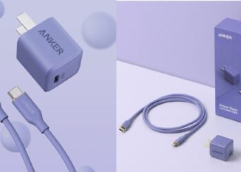 Anker เปิดตัวที่ชาร์จ 20W เข้ากับ iPhone 12 และ iPhone 12 mini สีม่วง