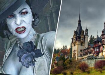 ยลโฉมปราสาท Peleș Castle ในประเทศโรมาเนียที่เป็นแรงบันดาลใจของ Castle Dimitrescu ในเกม Resident Evil Village