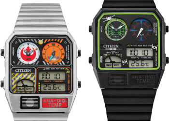 Citizen เปิดตัวนาฬิกาในธีม Star Wars โดยมีพื้นฐานมาจาก Ana-Digi Temp นาฬิกาคลาสสิคในยุค 1980s