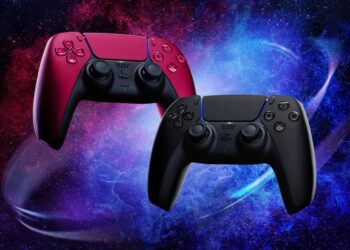 PlayStation เปิดตัวจอย DualSense สำหรับ PS5 สีใหม่ Midnight Black และ Cosmic Red วางจำหน่ายเดือนมิถุนายนนี้