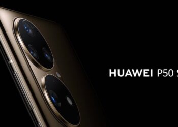 ชมชัดๆ นี่คือภาพเรนเดอร์ทางการของ HUAWEI P50 Series  เผยให้เห็นดีไซน์วงแหวนขนาดใหญ่ 2 วง
