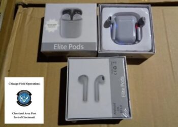 สหรัฐฯ ยึด AirPods ของปลอมที่นำเข้าจากจีน กว่า 36,000 ชิ้น คิดเป็นมูลค่าความเสียหายราว 225 ล้านบาท