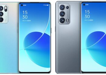 OPPO Reno6 5G, Reno6 Pro 5G, Reno6 Pro Plus 5G ถูกปล่อยภาพเรนเดอร์ทางการออกมาแล้ว