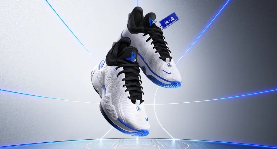 Playstation shoes black deals