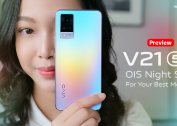 พรีวิว Vivo V21 5G ดีไซน์บางเฉียบ จอ 90Hz ใช้ 5G ได้ทันที กล้องหน้า 44MP กันสั่น OIS ไฟแฟลชคู่รุ่นแรกของโลก