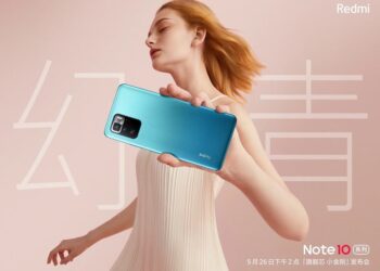 เผยโฉม Redmi Note 10 Ultra 5G ก่อนเปิดตัว 26 พฤษภาคมนี้