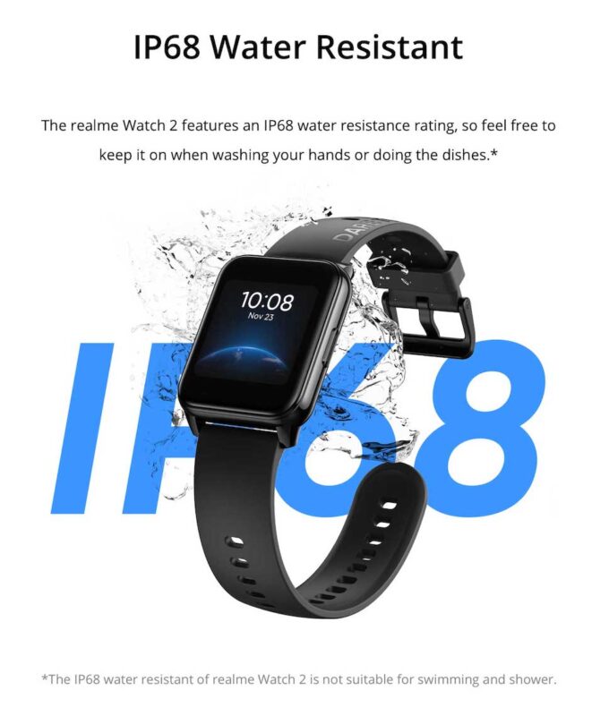 realme watch spo2 review