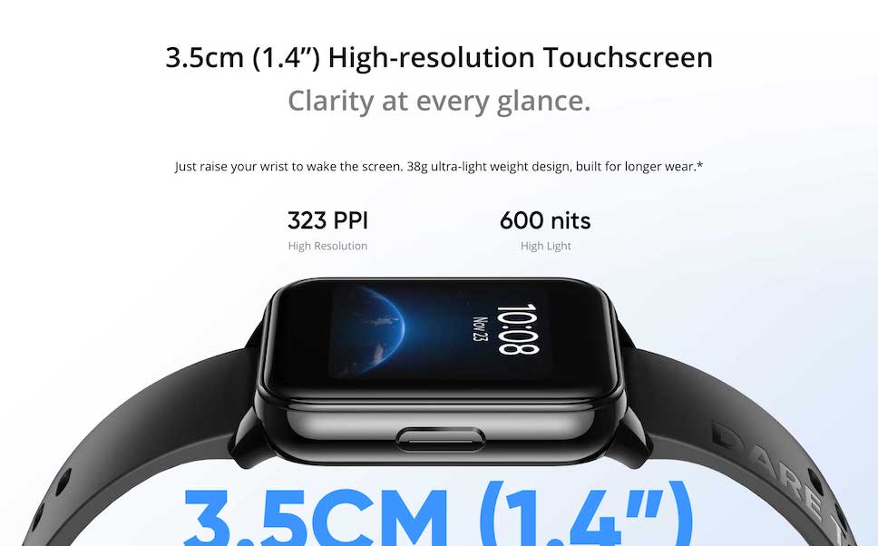 realme watch spo2 review