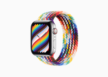 Apple เปิดตัวสาย Pride Edition แบบ Braided Solo Loop ปี 2021 สำหรับ Apple Watch และสาย Nike Sport Loop รุ่น Pride Edition ทางการ