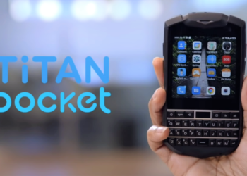 Unihertz เปิดตัวสมาร์ทโฟนรุ่นใหม่ สไตล์คล้าย BlackBerry แต่มีขนาดเล็กพกพาสะดวกกว่า เรียกว่า Titan Pocket