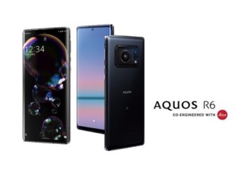 Sharp เปิดตัวสมาร์ทโฟน Aquos R6 จอ 240Hz มาพร้อมเซ็นเซอร์กล้องขนาด 1 นิ้วจาก LEICA รุ่นแรกของโลก