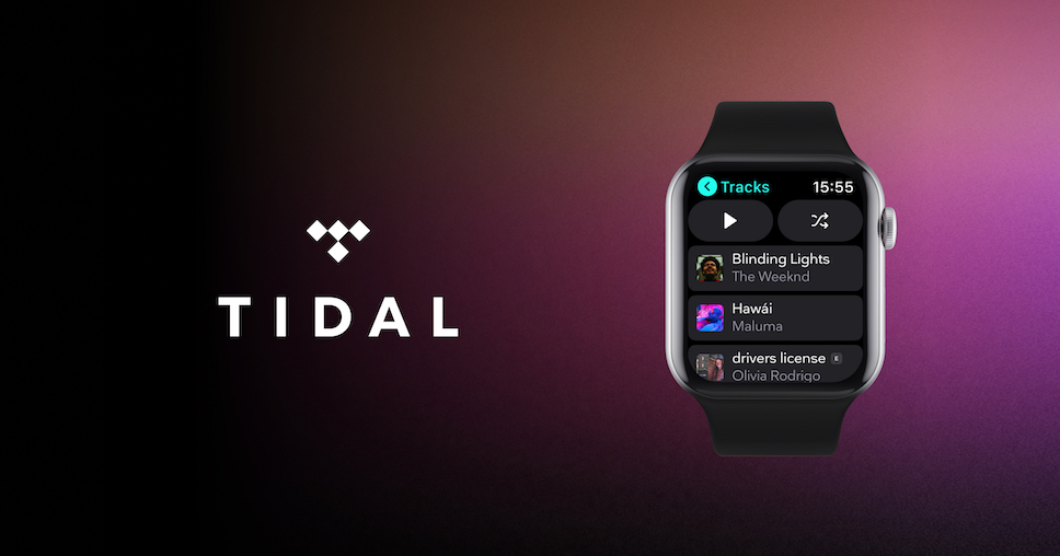 tidal music apple watch