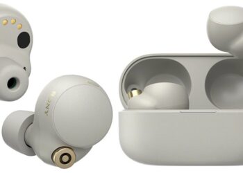 ภาพเรนเดอร์ทางการของ Sony WF-1000XM4 ถูกแชร์ออกมาแล้ว พร้อมเคสที่รองรับการชาร์จไร้สาย มีให้เลือก 2 สี