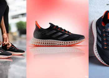 adidas 4DFWD นวัตกรรมการพิมพ์แบบ 3 มิติ โครงตาข่ายรูปหูกระต่าย ออกแบบมาเพื่อขับเคลื่อนนักวิ่งให้พุ่งทะยานไปข้างหน้า