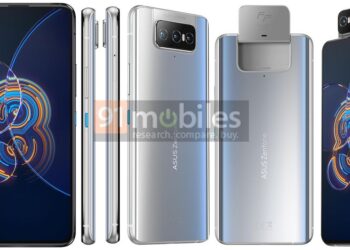 ASUS ZenFone 8 และ ZenFone 8 Flip ถูกปล่อยภาพเรนเดอร์ออกมาแล้ว ก่อนเปิดตัววันที่ 12 พฤษภาคมนี้ ใช้ชิป Snapdragon 888