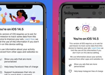 Facebook และ Instagram ขอให้ผู้ใช้ iOS เปิด App Tracking เพื่อให้บริการยังสามารถใช้งานได้ฟรี