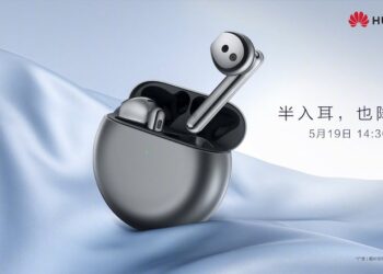 HUAWEI FreeBuds 4 จะเปิดตัวในวันที่ 19 พฤษภาคมนี้