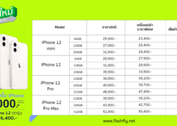 เก่าแลกใหม่!! Studio 7 จัดโปรรับซื้อ iPhone เก่าให้เพิ่มจากราคาประเมินทันที 2,000 บาท สำหรับใช้ซื้อ iPhone 12 ทุกรุ่น เริ่มต้น 6,400 บาท