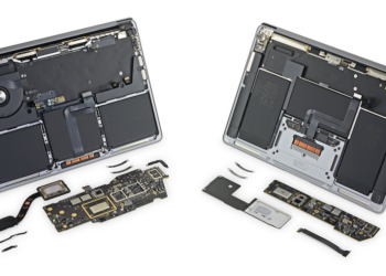 โครงสร้างของ MacBook ที่โดนแฮ็กเกอร์เจาะเอามา ช่วยให้ช่างซ่อมทั่วไป สามารถซ่อมแซมฮาร์ดแวร์ที่ซับซ้อนของ MacBook ได้