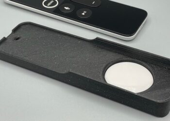 สนมั้ย!! เคสใส่รีโมทของ Apple TV ที่สามารถใส่ AirTag ได้ หมดปัญหาเรื่องรีโมทหายอีกต่อไป