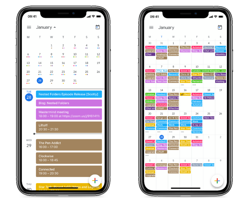  Google Calendar Calendar IPhone 