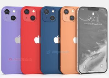 ชมคอนเซ็ปต์ล่าสุดของ iPhone 13 และ iPhone 13 mini มีให้เลือก 6 สี รวมถึงสีม่วง