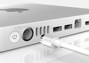 Mac mini รุ่นใหม่ ที่ใช้ชิป M1X จะมีขนาดบางลง มาพร้อมช่องต่อสายไฟที่ยึดติดด้วยแม่เหล็กแบบเดียวกับ iMac รุ่น 24 นิ้ว