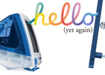 เปรียบเทียบดีไซน์ iMac รุ่น 24 นิ้ว กับ iMac G3 สีส้ม (ชมคลิป!!)