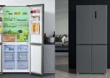 Xiaomi เปิดตัวตู้เย็น MIJIA Cross Four-door Refrigerator 496L ต้านเชื้อแบคทีเรียได้ ราคาราว 16,890 บาท