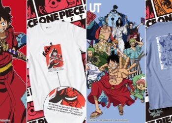 UNIQLO พร้อมวางจำหน่ายเสื้อยืดลาย One Piece ภาควาโนะคุนิ วันที่ 3 พฤษภาคมนี้ ราคา 590 บาท