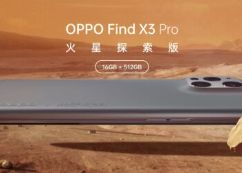 OPPO Find X3 Pro Mars Exploration Edition เปิดตัวแล้ว!! มาพร้อมแรม 16GB ความจุในตัว 512GB