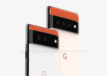 ชมภาพเรนเดอร์ล่าสุดของ Google Pixel 6 และ Pixel 6 Pro พร้อมด้วย Pixel Watch 