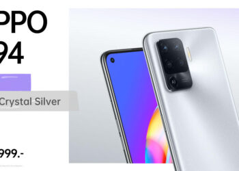 สีใหม่สะกดทุกสายตา! กับ OPPO A94 สีเงิน Crystal Silver เป็นเจ้าของได้แล้ววันนี้ ในราคาเพียง 8,999 บาท