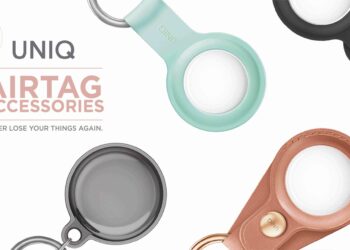 RTB เปิดตัวเคส เคส AirTag by UNIQ จำนวน 4 รุ่น ได้แก่ Lino, Domus, Glase และ Vencer ราคาเริ่มต้น 450 บาท