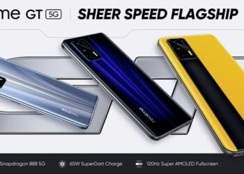 realme เปิดตัวสมาร์ทโฟนรุ่นเรือธงแห่งปีอย่าง realme GT 5G สู่สายตาคนรุ่นใหม่ทั่วโลก