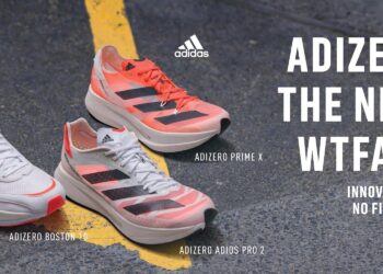 adidas เปิดตัวรองเท้าวิ่งตระกูล ADIZERO รุ่นใหม่ล่าสุด พัฒนาขึ้นด้วยนวัตกรรมสุดล้ำเพื่อคว้าชัยชนะในทุกสนามแข่งขัน