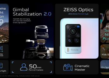 vivo เปิดตัว X60 Pro 5G ในประเทศไทยอย่างเป็นทางการ เปิดนิยามใหม่การถ่ายภาพบนสมาร์ตโฟน ด้วยกล้องที่พัฒนาร่วมกับ ZEISS ในราคา 24,999 บาท
