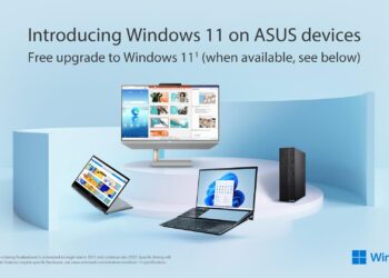 ASUS จับมือ Microsoft พร้อมอัพเกรดระบบปฏิบัติการ Windows 11 เตรียมพร้อมให้บริการอัพเกรดฟรีแก่เครื่องโน้ตบุ๊กเอซุสหลายรุ่น รวมถึงเครื่อง ZenBook รุ่นล่าสุด