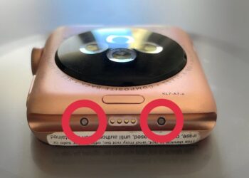 Apple Watch Series 3 เคยมี Smart Connector แต่ถูกถอดออกไปก่อนเปิดตัวทางการ อ้างอิงจากเครื่องต้นแบบ