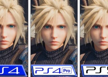 เปรียบเทียบคุณภาพกราฟิกเกม Final Fantasy VII Remake Intergrade ระหว่าง PS5 vs PS4 Pro vs PS4 (ชมคลิป!!)
