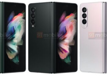 Samsung Galaxy Z Fold 3 ถูกปล่อยภาพเรนเดอร์ทางการออกมาแล้ว คาดเปิดตัวในเดือนสิงหาคมนี้