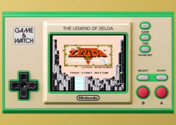 Nintendo ฉลองครบรอบ  35 ปี เปิดตัวเกมกด The Legend of Zelda สีเขียวใหม่ล่าสุดราคาราว 1,590 บาท