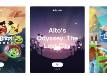 Apple ประกาศรีมาสเตอร์เกมดัง Angry Birds, Alto’s Odyssey และ Doodle God มาลง Apple Arcade เร็วๆนี้