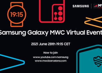 Samsung ประกาศจัดงาน MWC 2021 ในรูปแบบออนไลน์วันที่ 28 มิถุนายนนี้