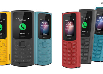 Nokia 105 4G และ Nokia 110 4G ฟีเจอร์โฟนใหม่ รองรับ 4G ราคาเริ่มต้น 990 บาท ยกระดับมาตรฐานตลาดฟีเจอร์โฟน คุณภาพดี ทนทาน