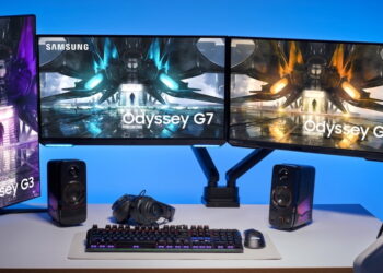Samsung เปิดตัวเกมมิ่งมอนิเตอร์รุ่นใหม่ Odyssey G Series ในดีไซน์จอแบน มีตั้งแต่ขนาด 24 – 28 นิ้ว